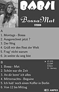 Babsi - Cassette Bossa Mat